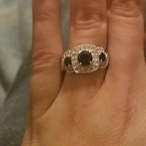 the engagement ring