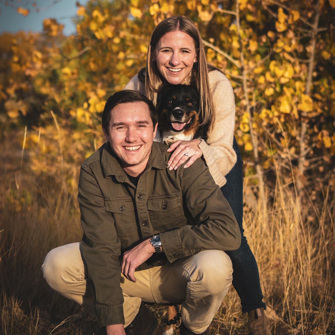 We are so excited to celebrate with all of our loved ones <3