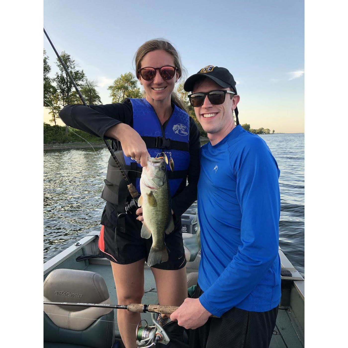 Lake Champlain, 2019