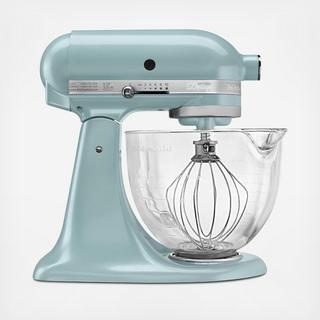 Artisan Design Series 5 Qt. Tilt-Head Stand Mixer with Glass Bowl