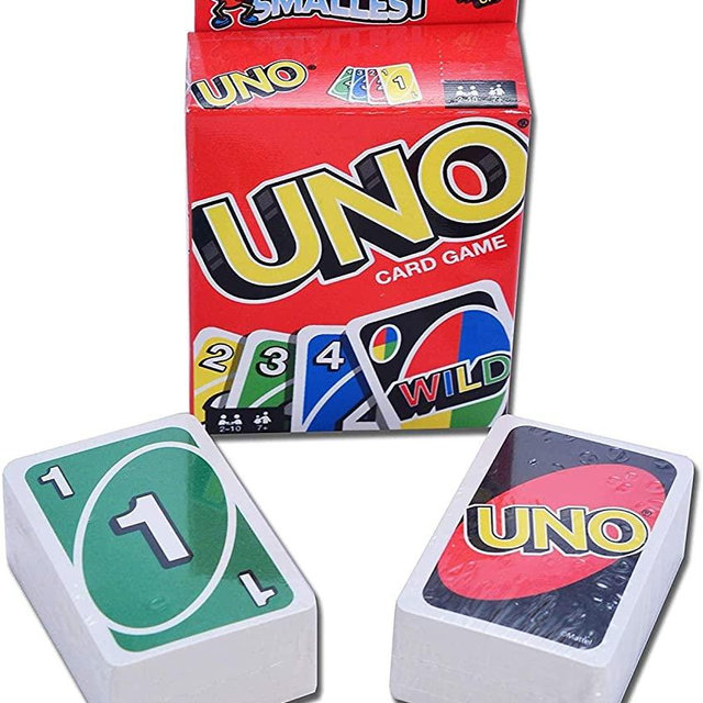 Worlds Smallest Uno