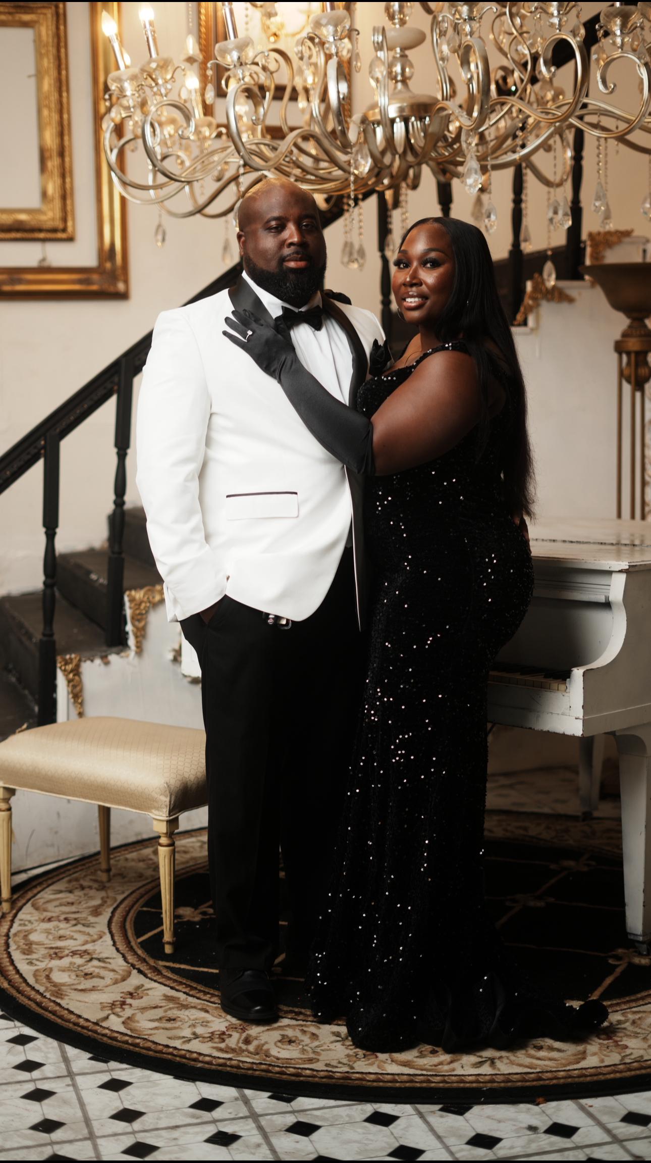 The Wedding Website of Kenyanna Roomes and Jared Roomes