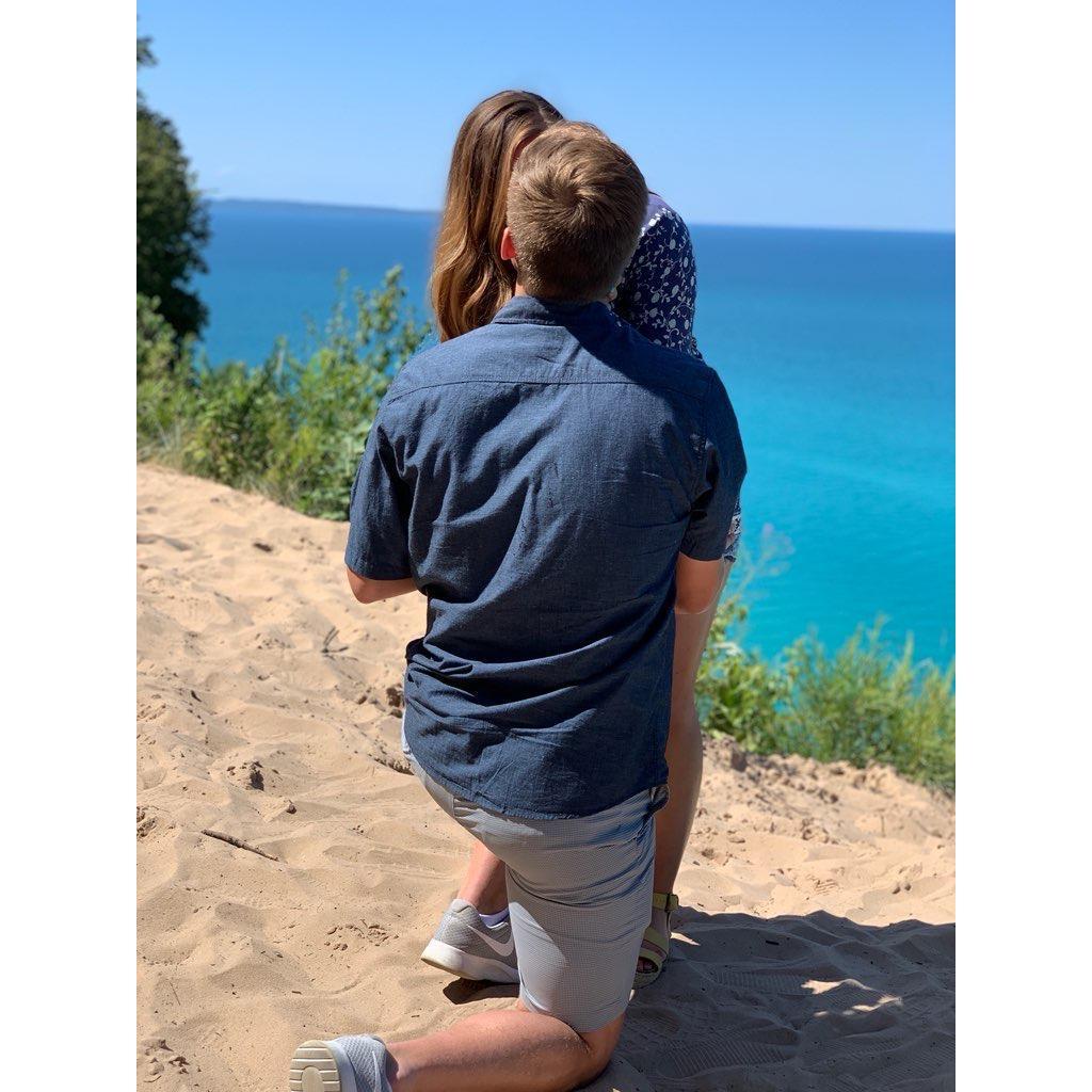 Where I said "YES!"