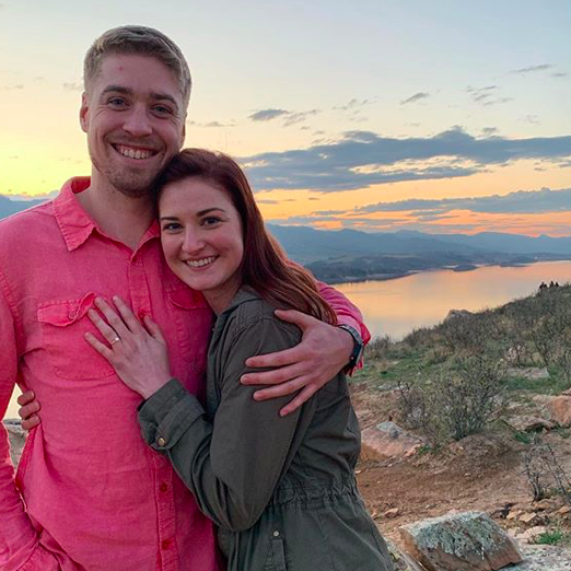 Proposal at Horsetooth Reservoir