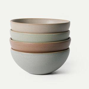 Harvest Cereal Bowls Quartet - Multicolor