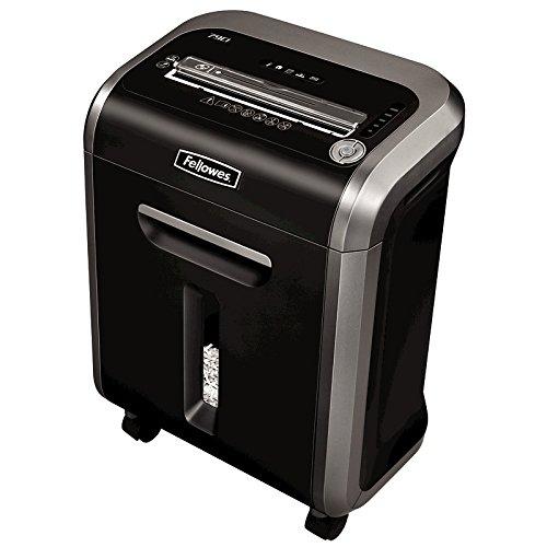 3227301 - Fellowes Powershred 79Ci 100% Jam Proof Medium, Duty Cross, Cut Shredder, 16 Sheet Capacity, Black/Dark Silver
