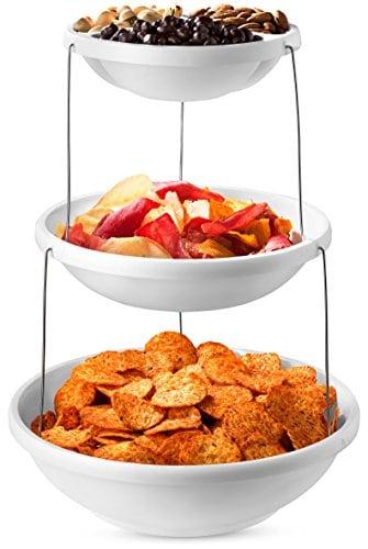 Masirs Collapsible Bowl 3-Tier