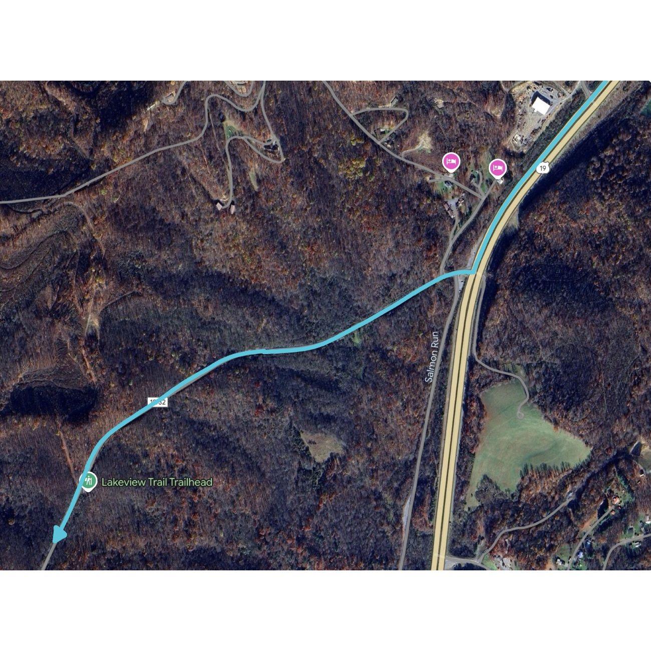 From US-19 turn onto Longpoint Access Rd