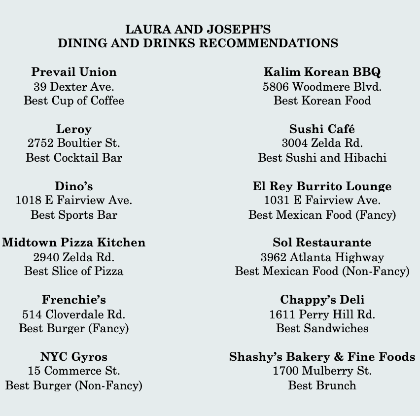 The Wedding Website of Joseph Randall Latham and Laura Anne Stephenson