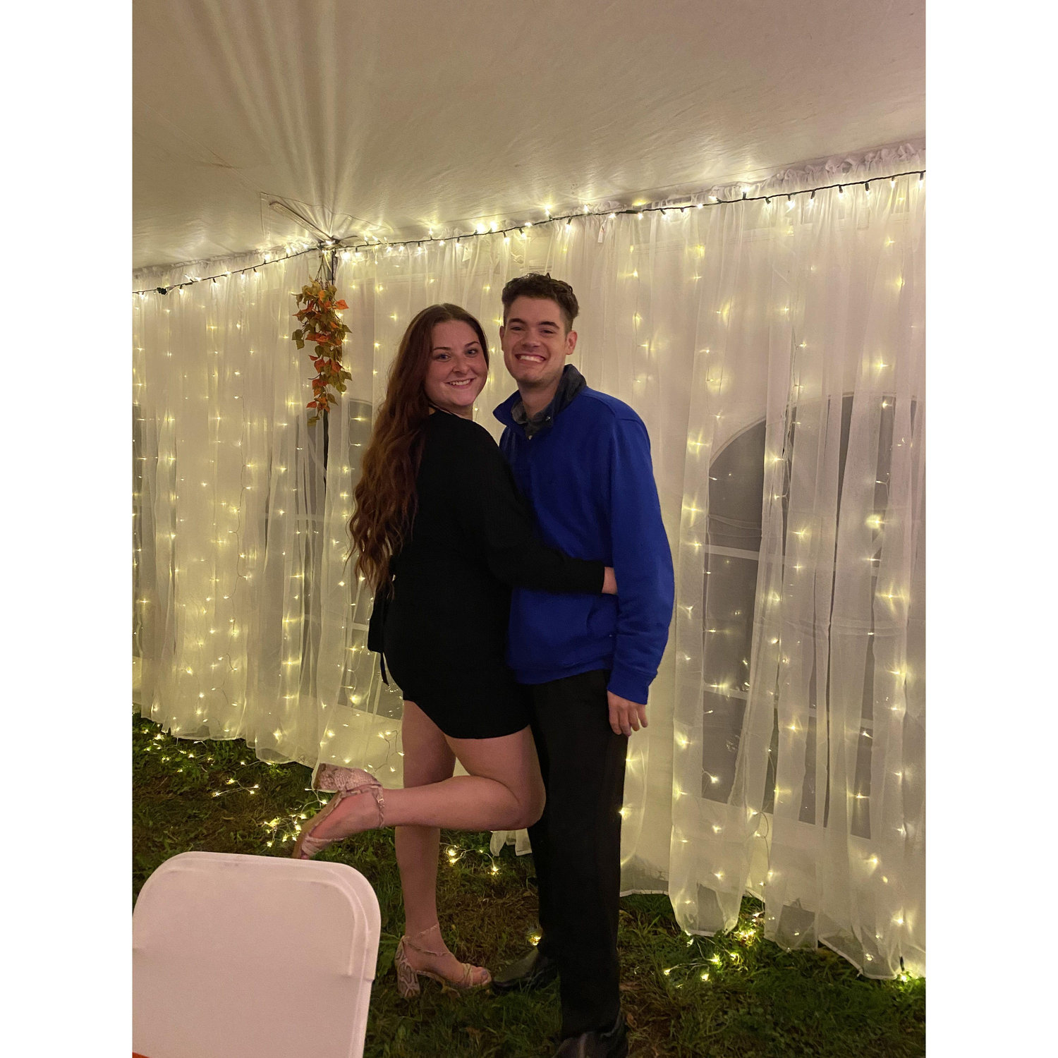 My cousin Michael’s wedding — October 16, 2021, • Featuring my handsome husband-to-be