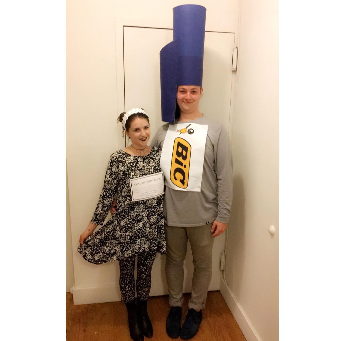 Our 1st (and last) couples halloween costumes