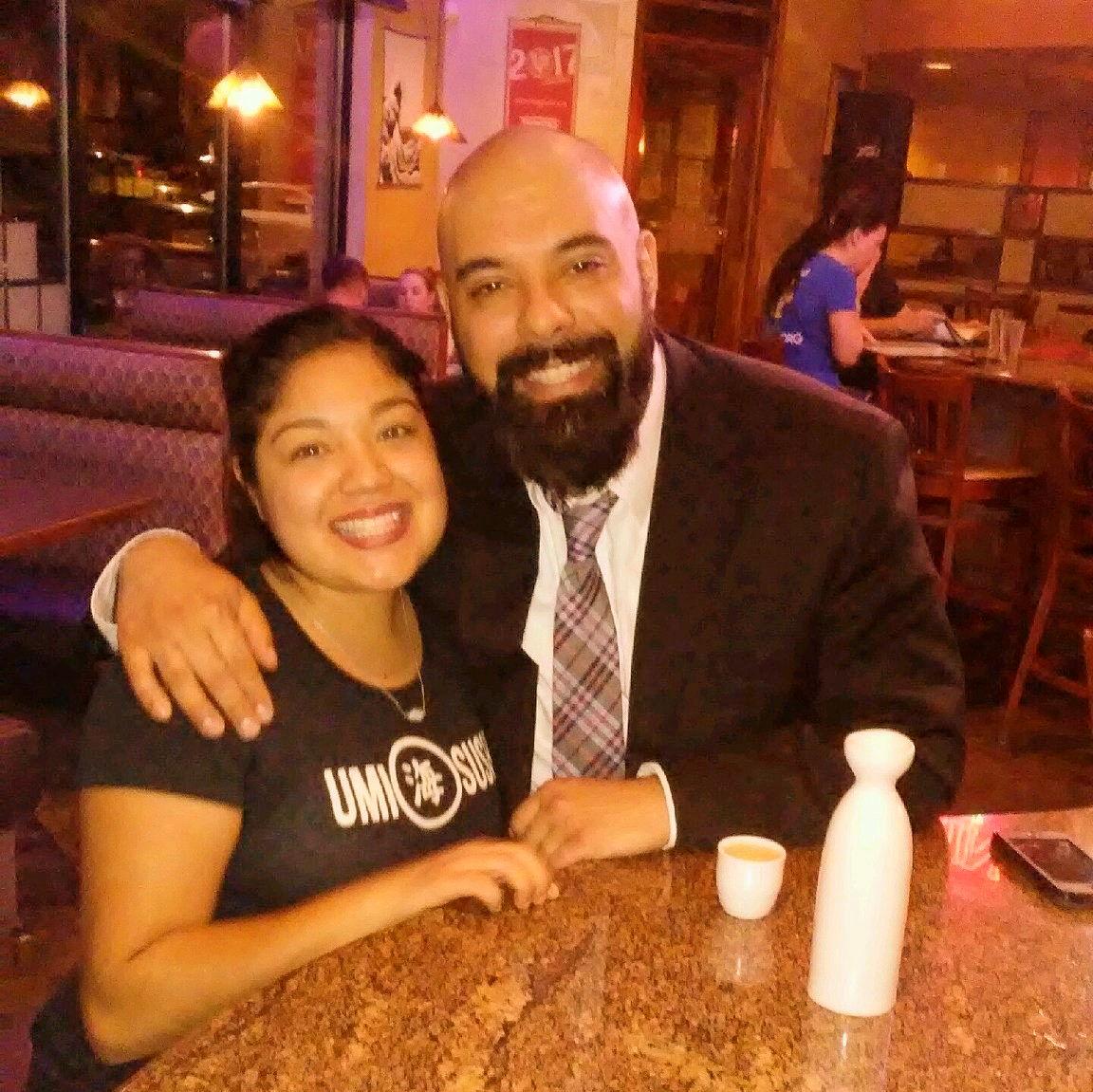 Umi Sushi-Where we met
