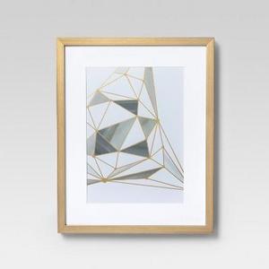 Framed Geometric Wall Print 16 X 20 - Project 62™