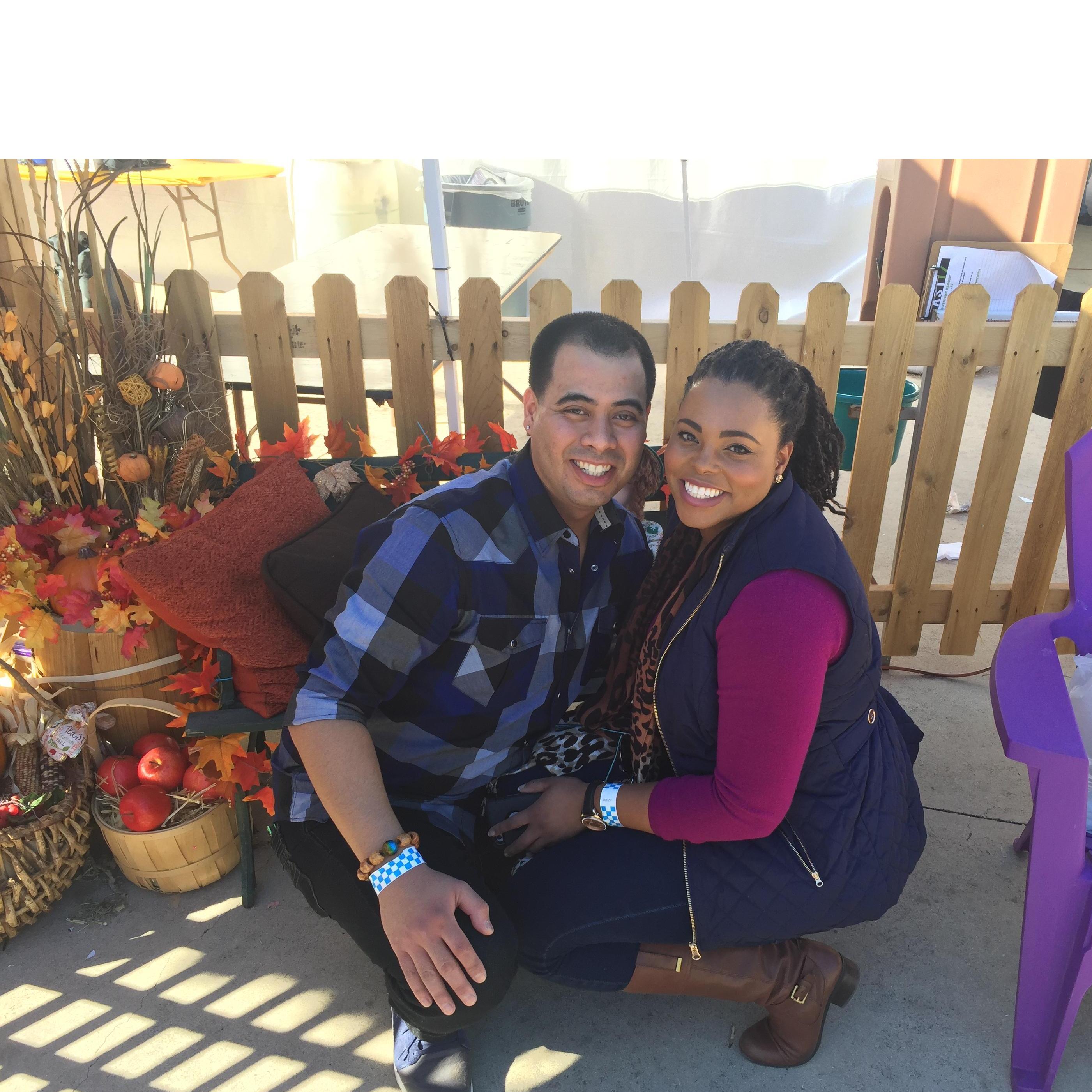 At Feast of Tabernacle Oct 2017- after serving turkey legs