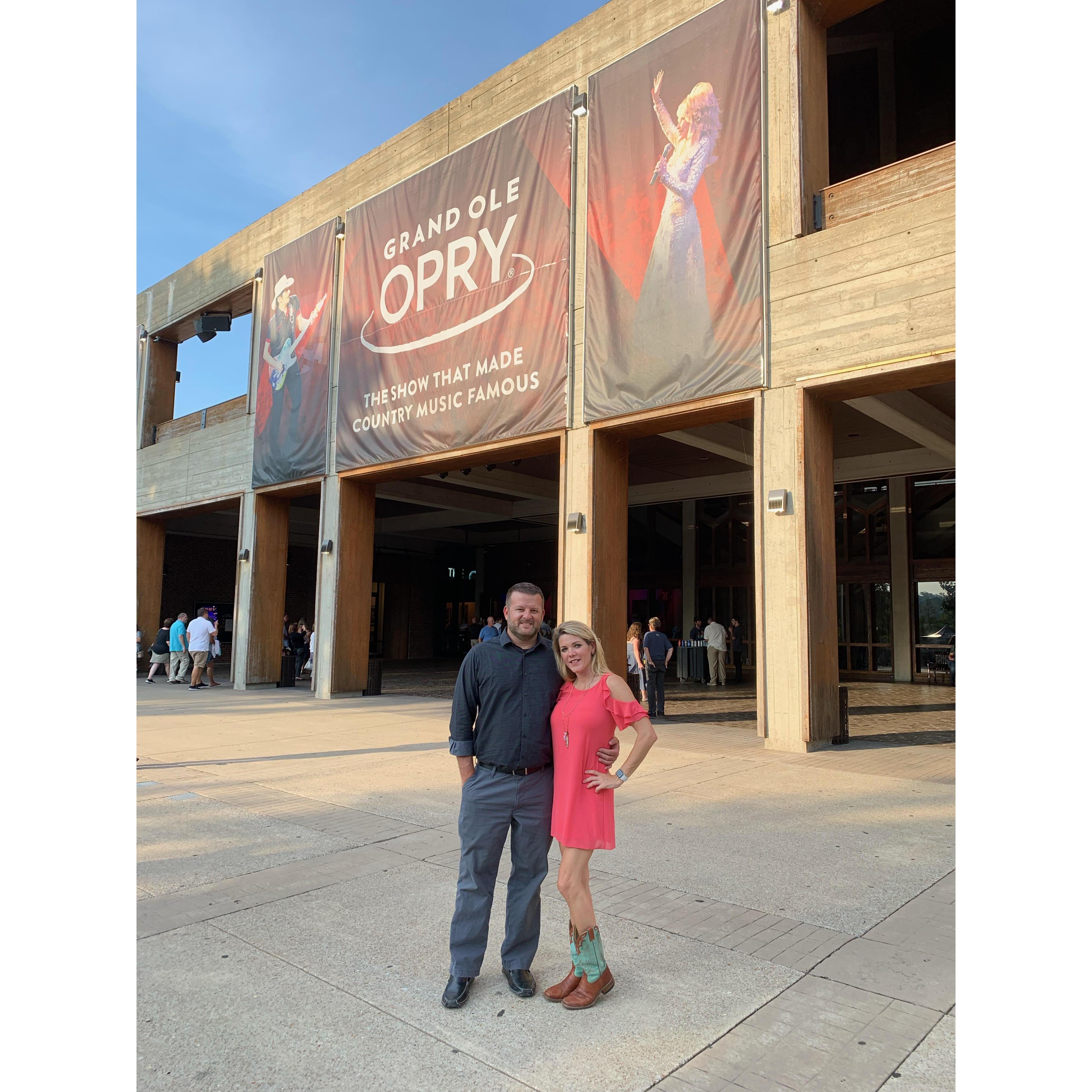Grand Ole Opry to see Carrie Underwood