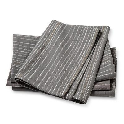 Gray Stripe Napkin (Set of 4) - Threshold™
