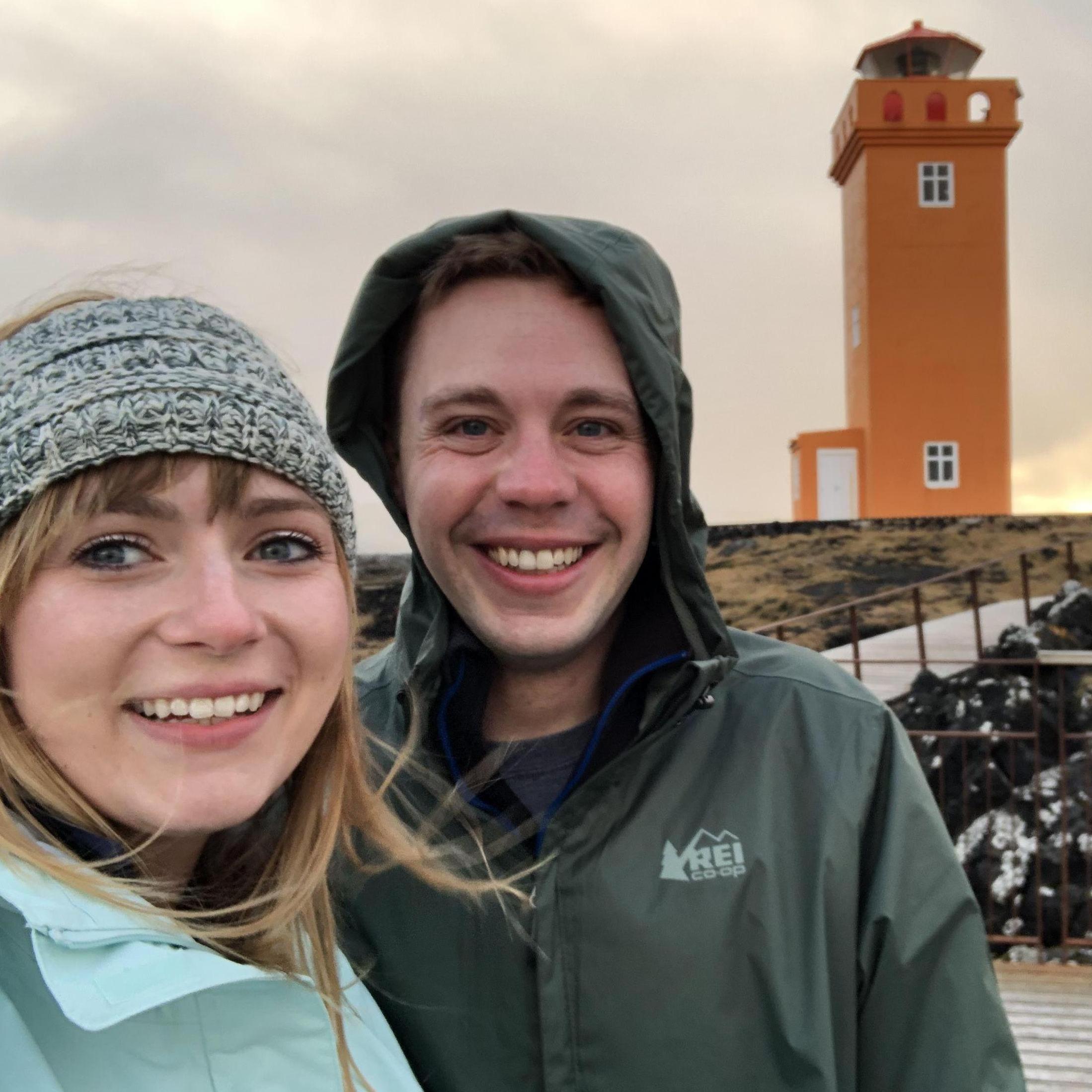 Svortuloft lighthouse in Iceland