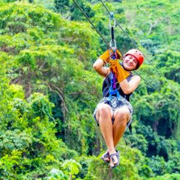 Experience - Zipline Canopy Adventure