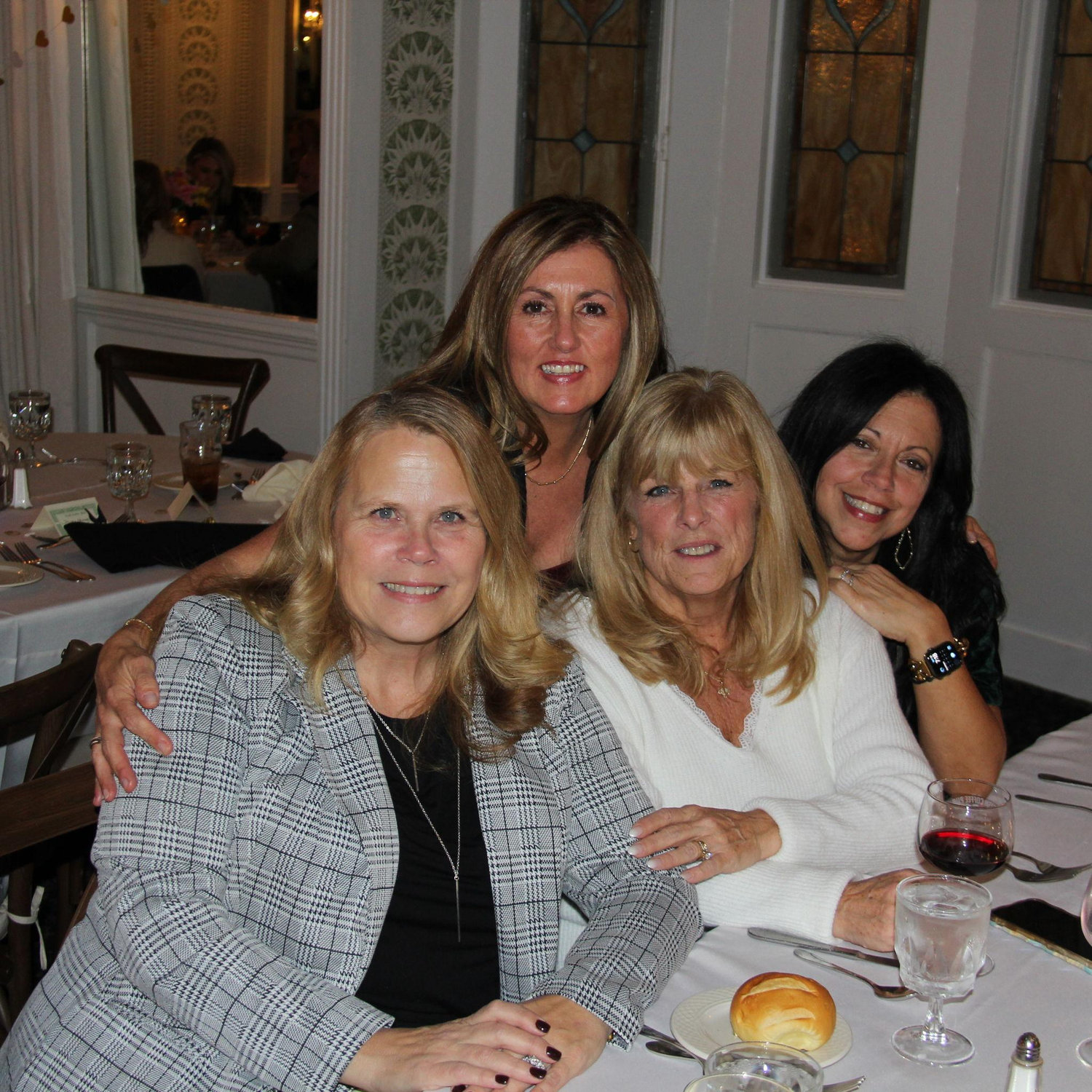Bernadette, Kris, Maryjoe & Rene