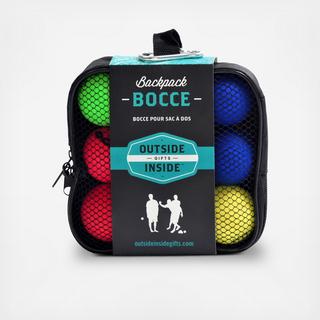 Backpack Bocce Ball Set