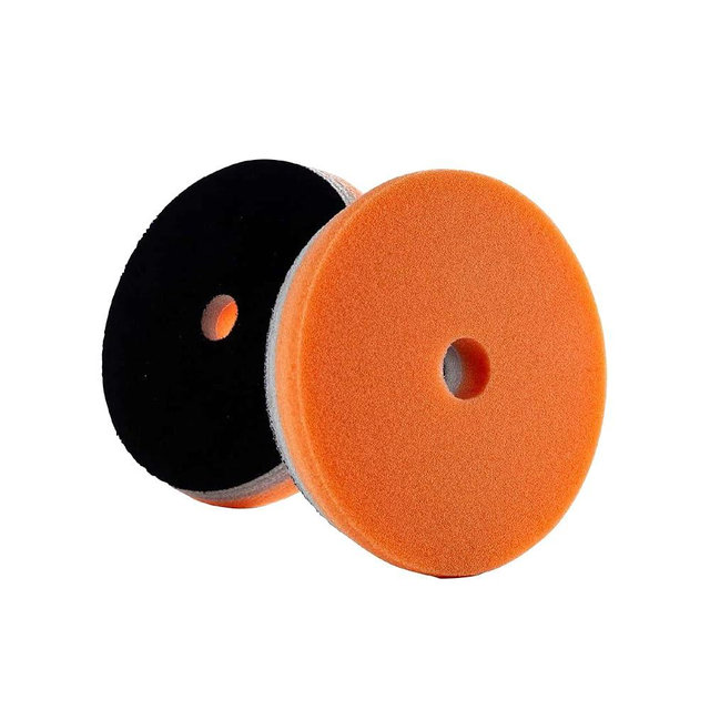 Lake Country 6.5" HDO Orange Foam Polishing Pad (1-Pack) – Premium Heavy Duty Orbital Polishing Pad for Painted Surfaces – Fits 6" Backing Plate