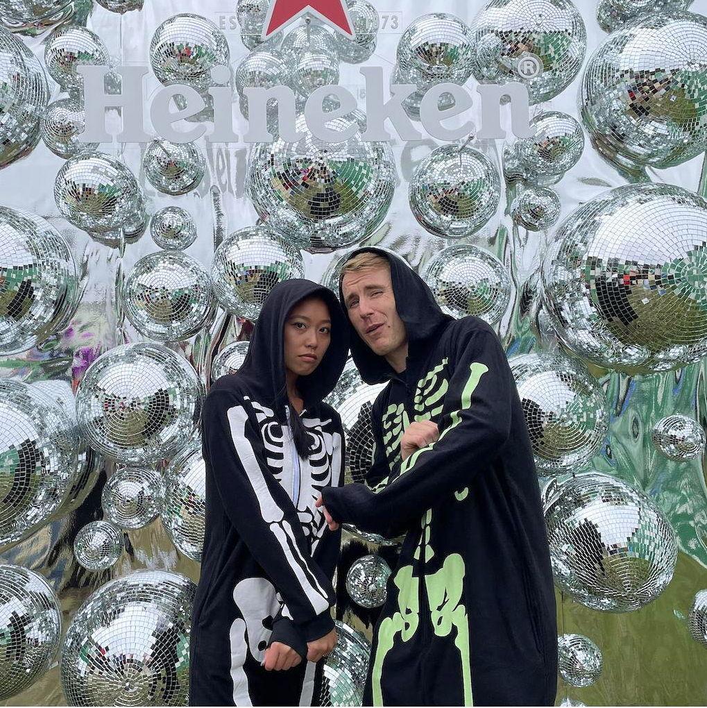 The time the dead took over a music festival.