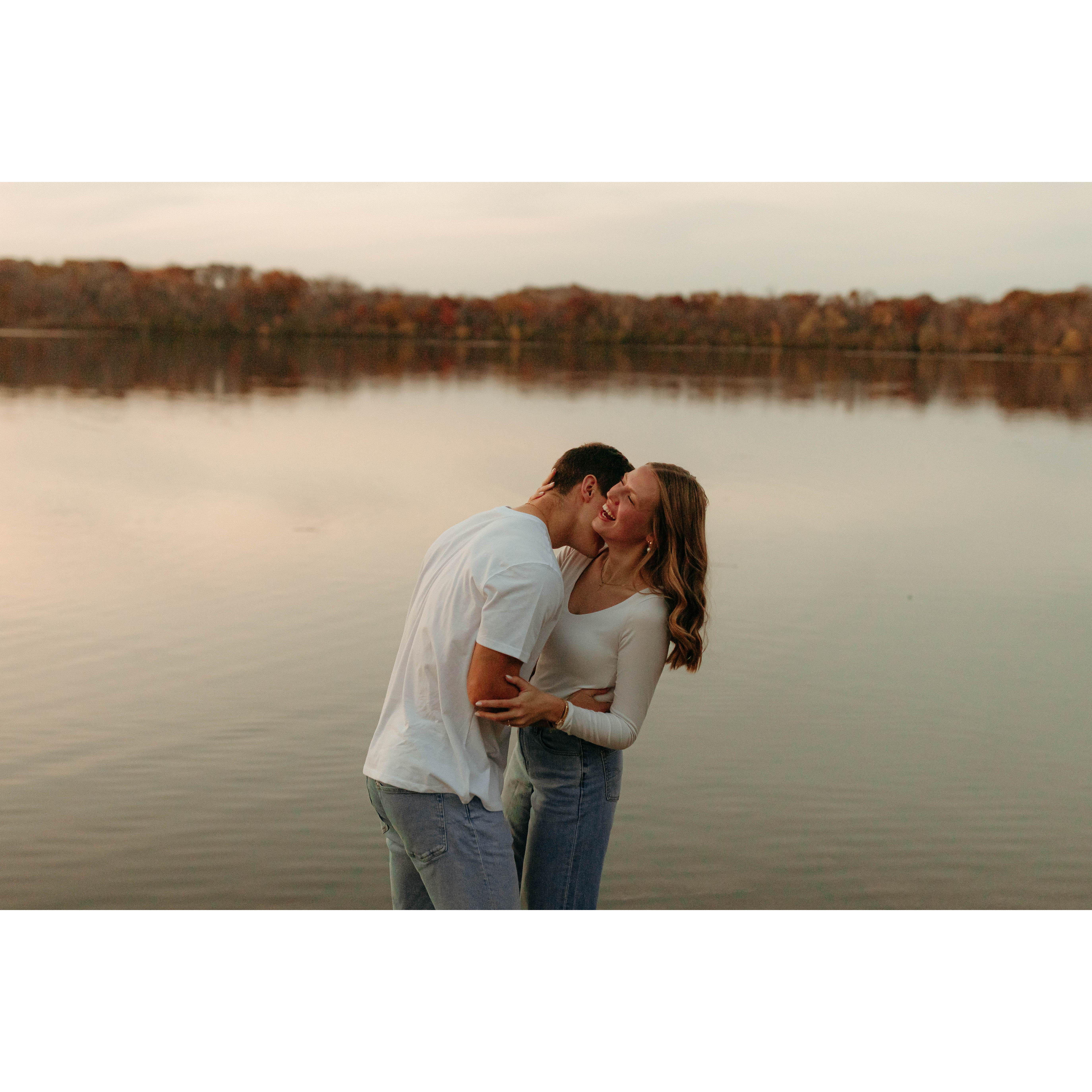 Our Engagement photos!!