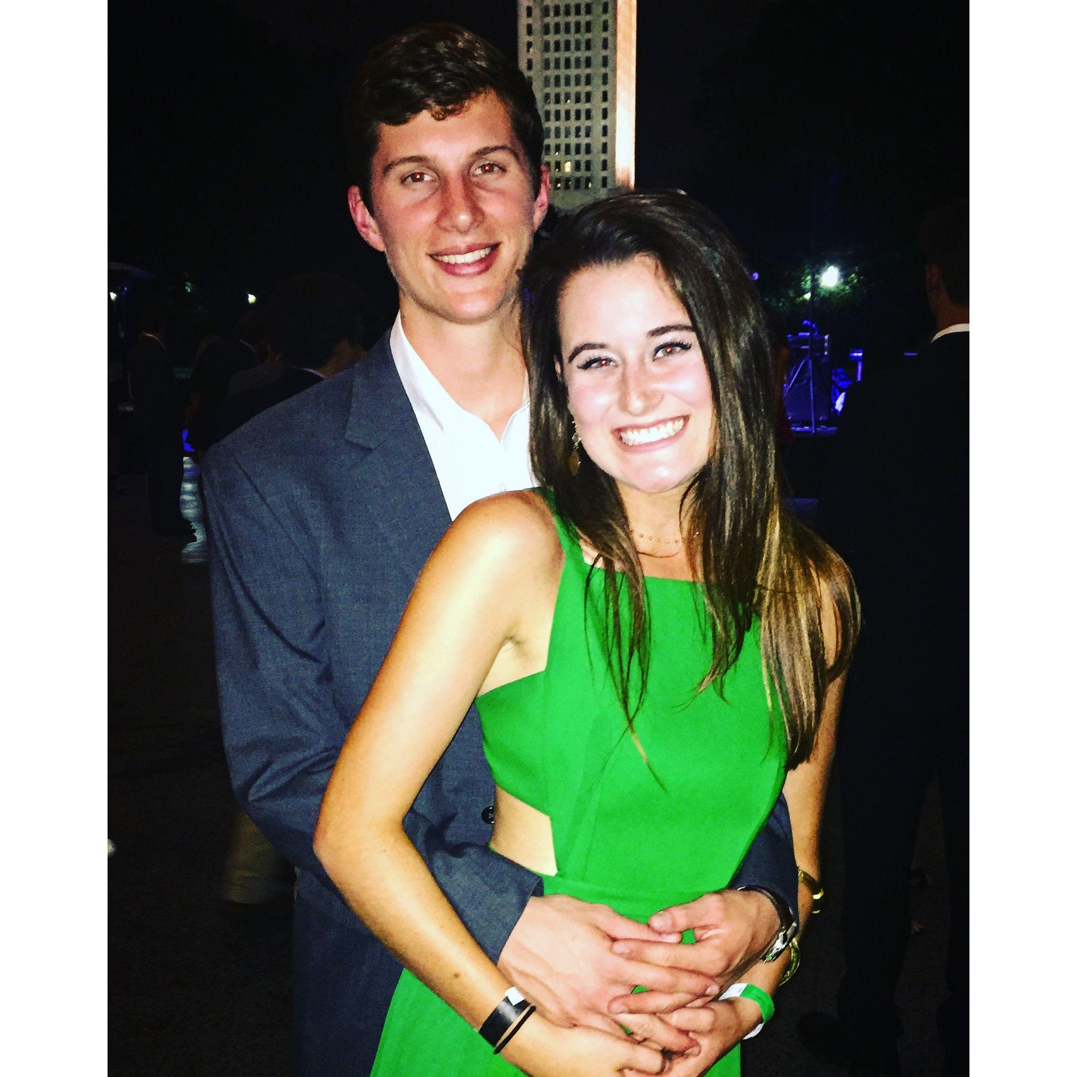 Kappa Delta Formal, LSU, 2016
