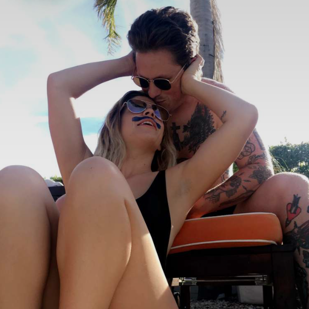 Hanging poolside in Palm Springs 2016