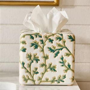 Printed Ceramic Tissue Box