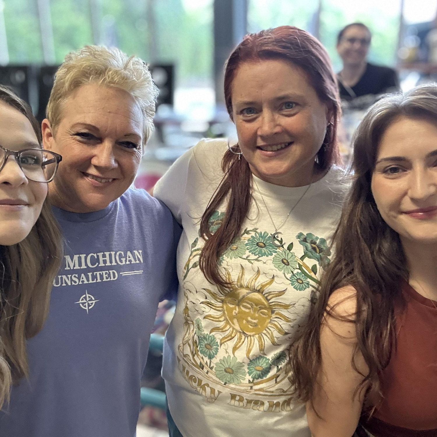 Kari, Tammy, Dawn, and Dori