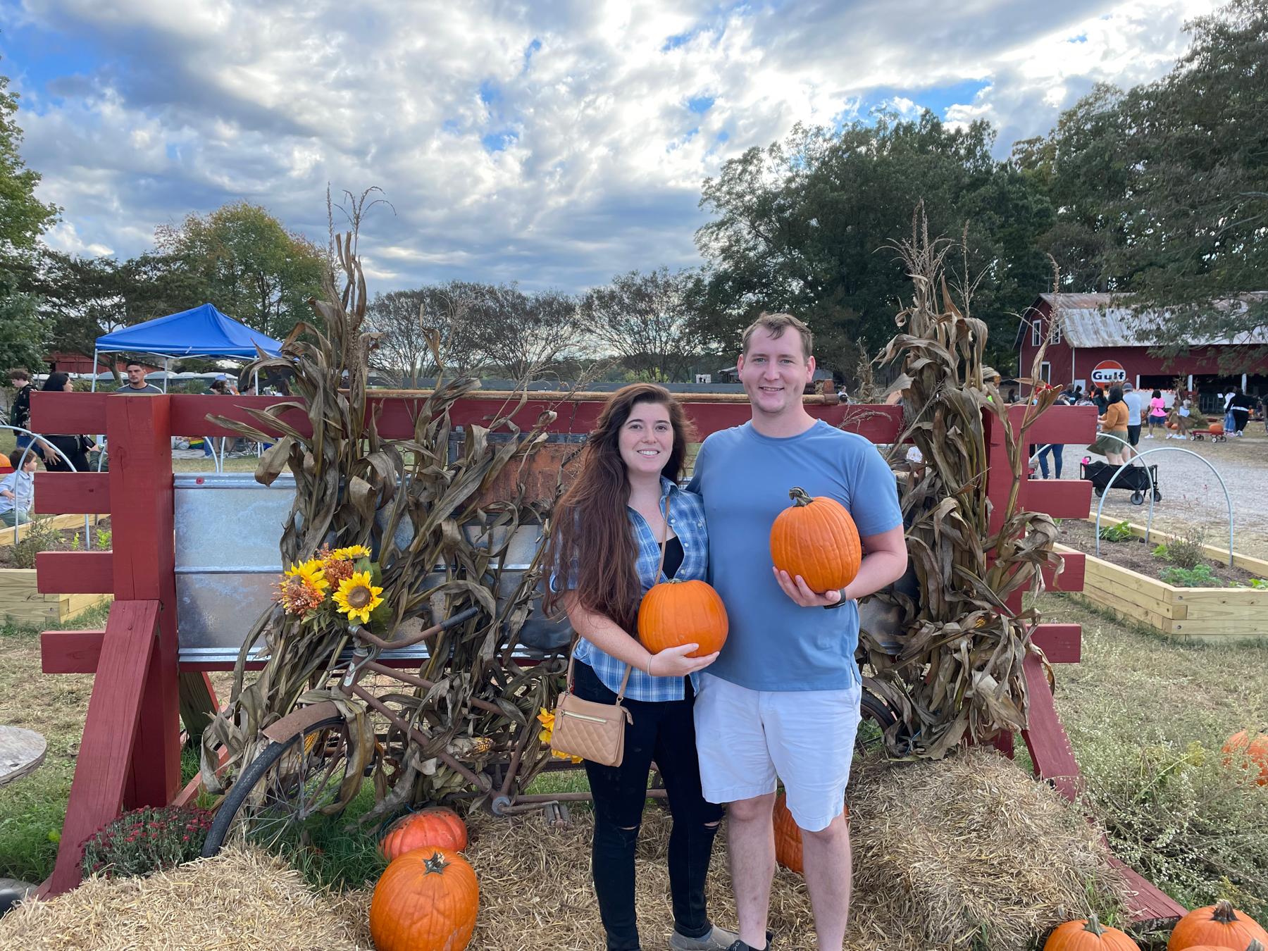 Pumpkin patch 2021