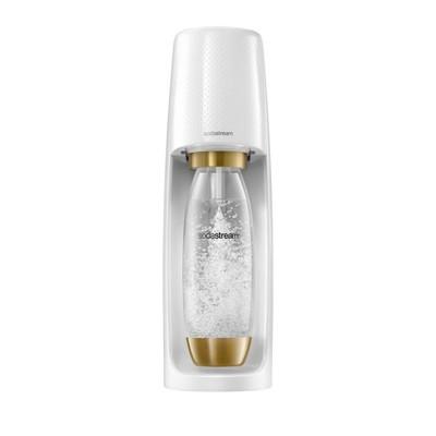 SodaStream Fizzi Sparkling Water Maker - White/Gold