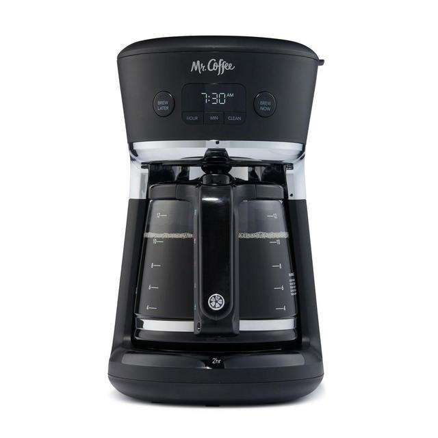 Mr. Coffee® 12-Cup Deluxe Easy Measure Coffee Maker in Black