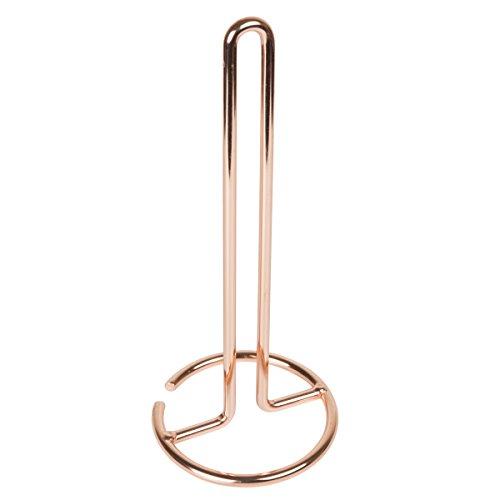 Creative Home 50236 Copper Plated Paper Towel Holder, 4-3/4" x 11-3/4" H