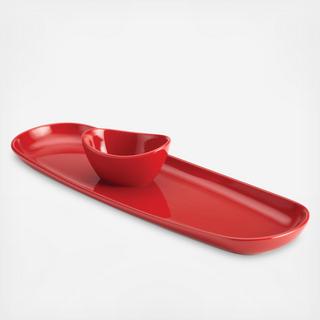BOLD Baguette Tray with Dipping Cup