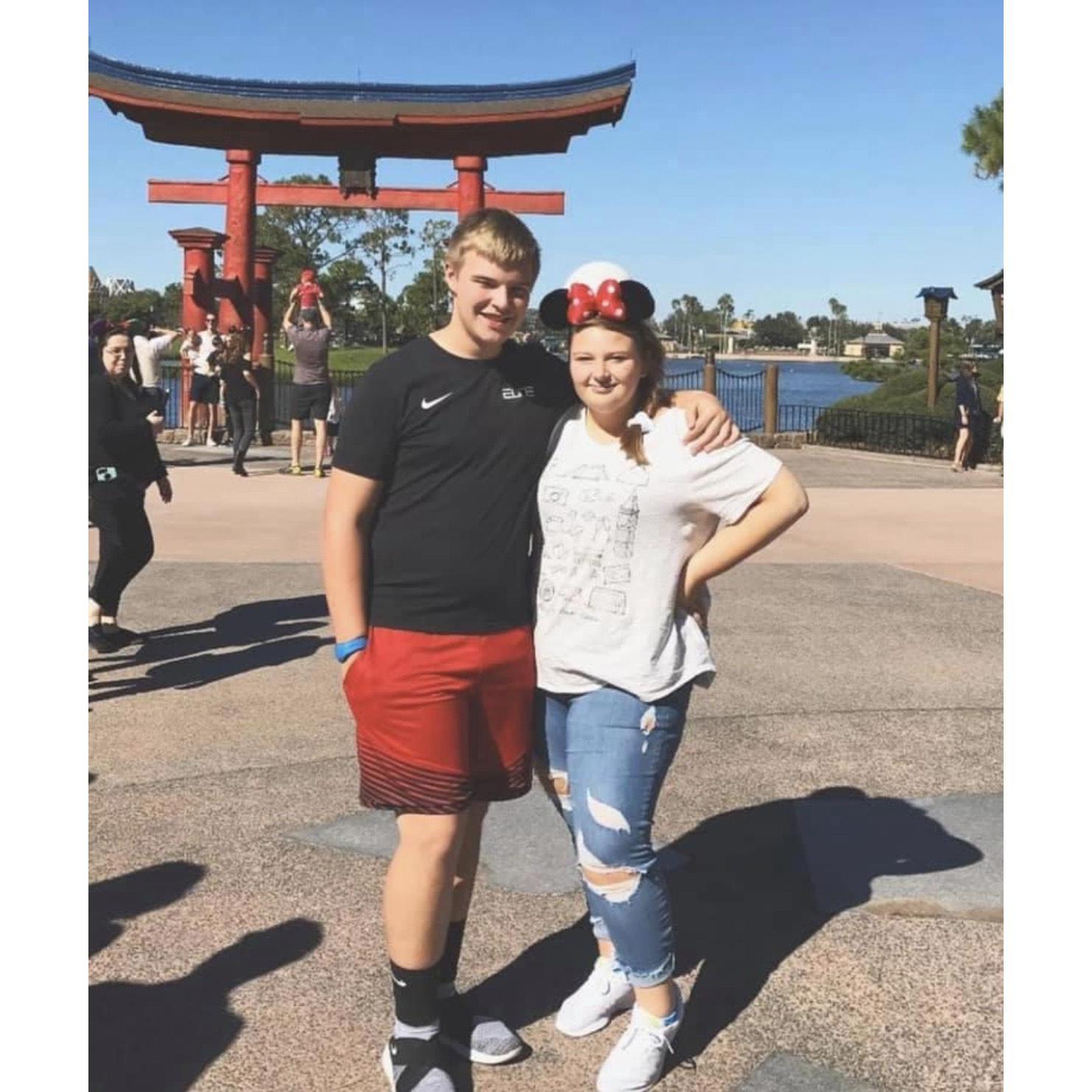 Our first Disney Trip