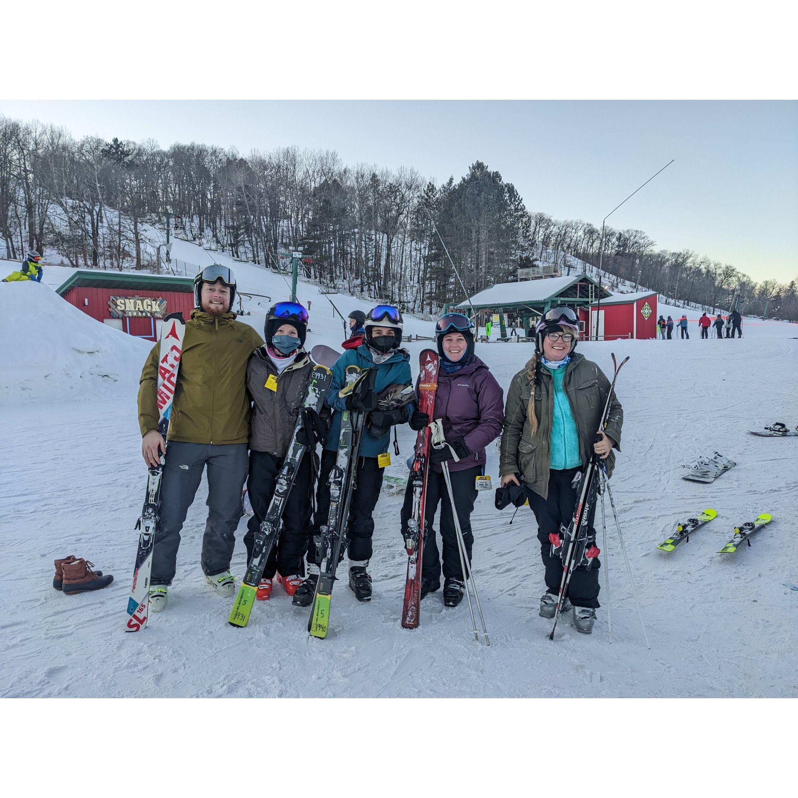 Minnesota ski trip!