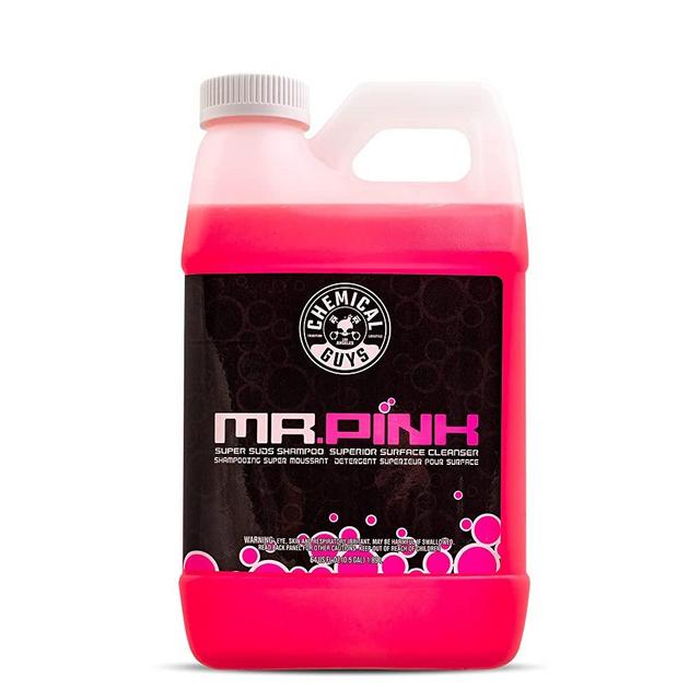 Chemical Guys CWS_402_64 Mr. Pink Foaming Car Wash Soap (Works