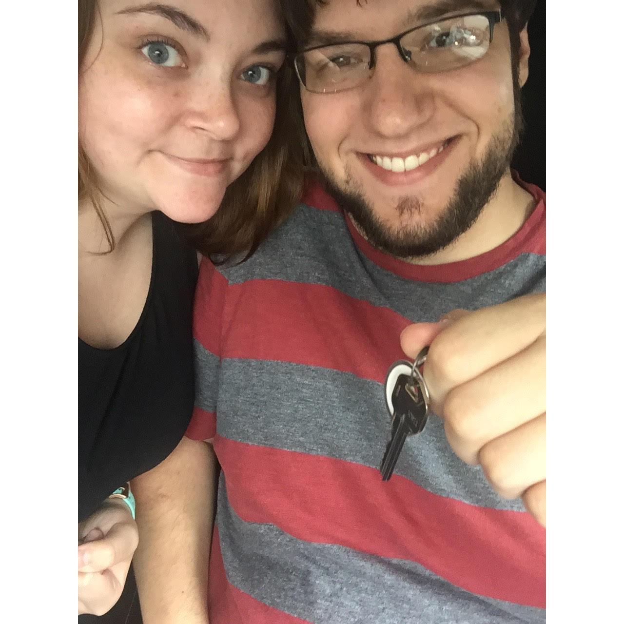 Buying our house!