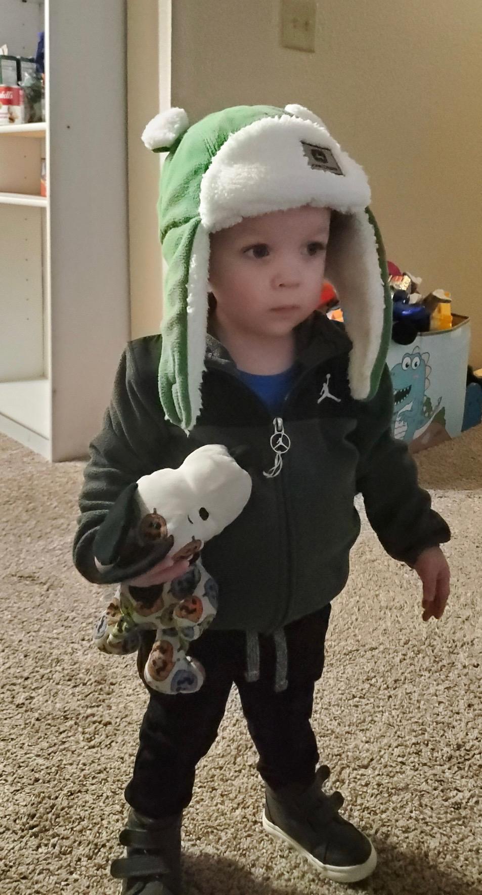 Hendrix.  Deans grandson