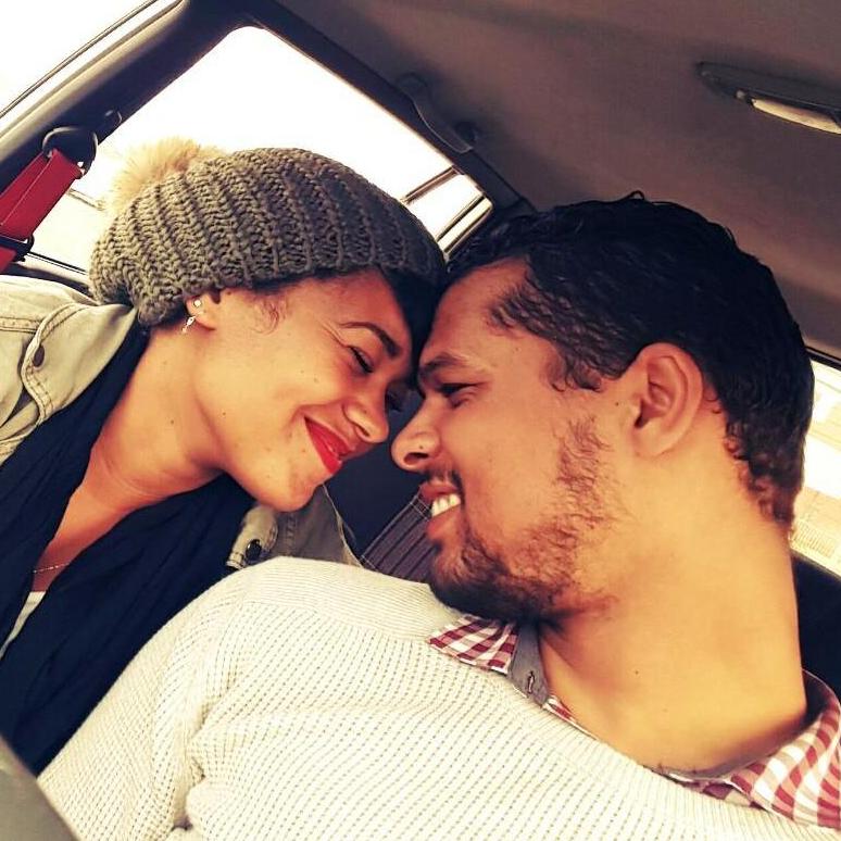My EVERYDAY crush! This was at the beach in East London and it was pouring this day but we didn't mind.