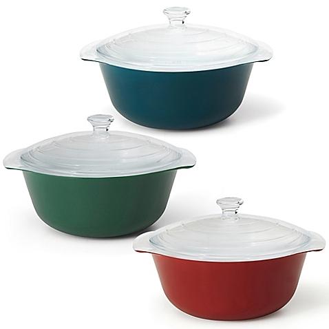 Creo SmartGlass 2.11 qt. Covered Casserole Dish