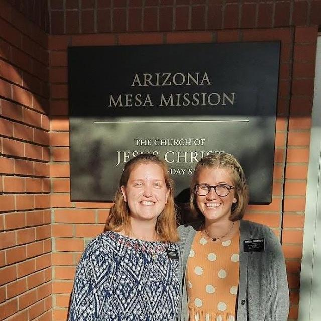 Sister Skagerberg & Davis saying goodbye — March 2021