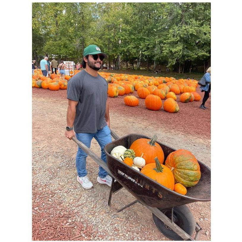 Annual Burt's Pumpkin Patch trip!