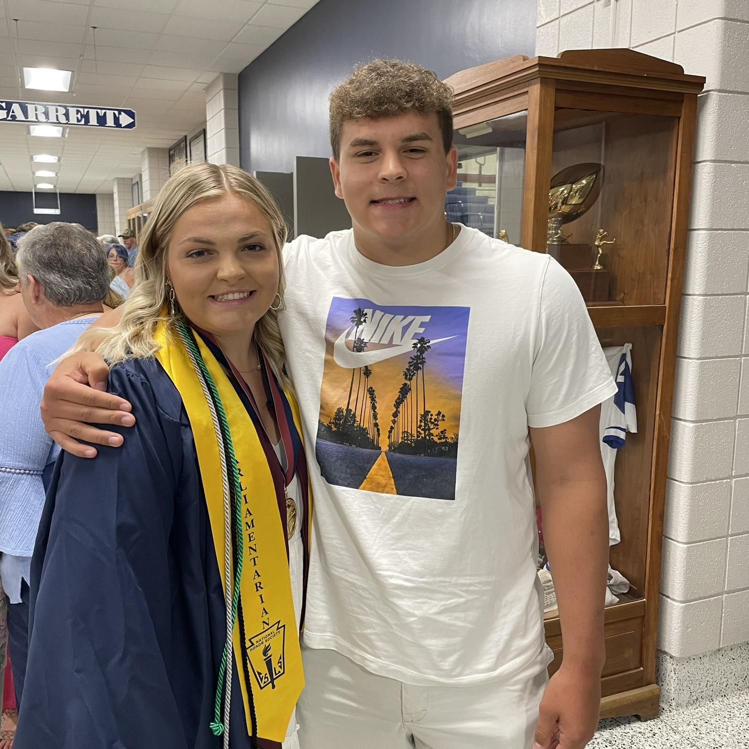 Abby’s graduation