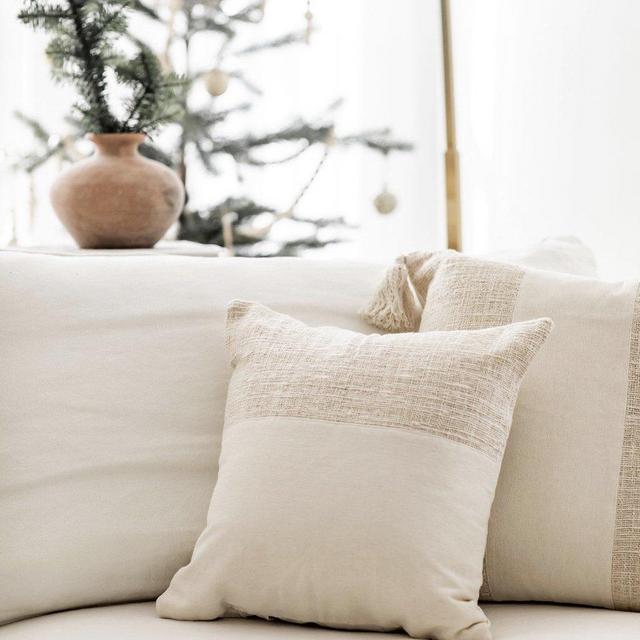Jitana Two-Toned Pillow