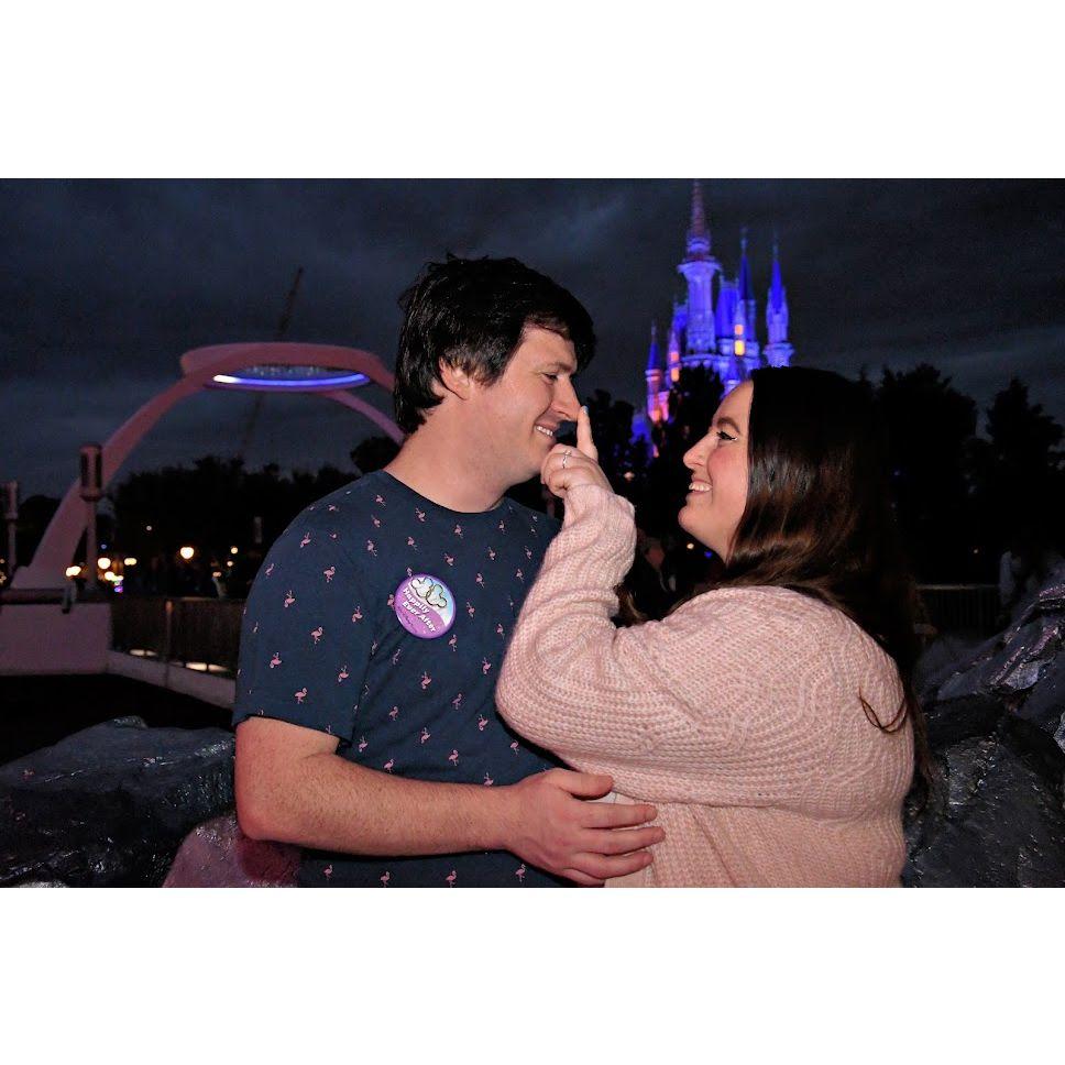 Engagement photos at Disney!