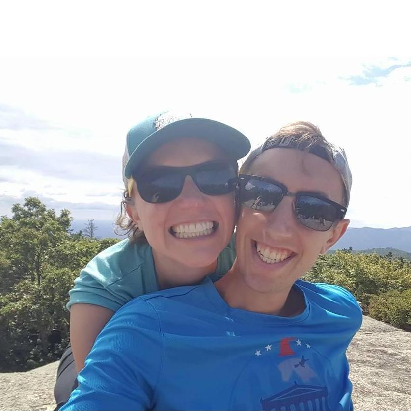 On top of Old Rag