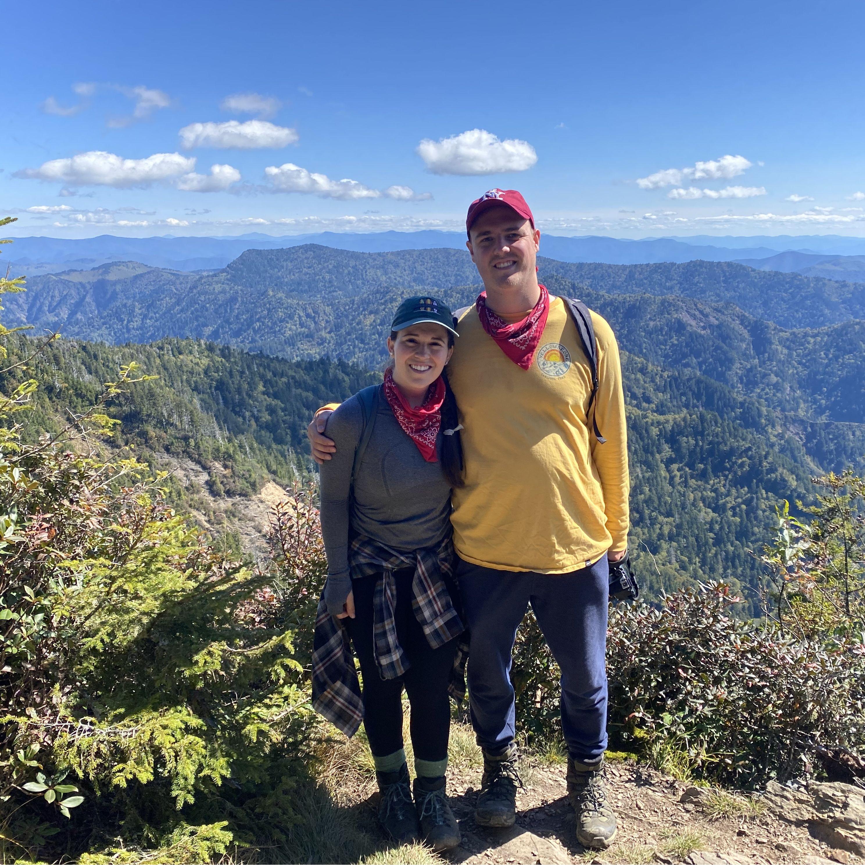 hiking in Smokey Mountains